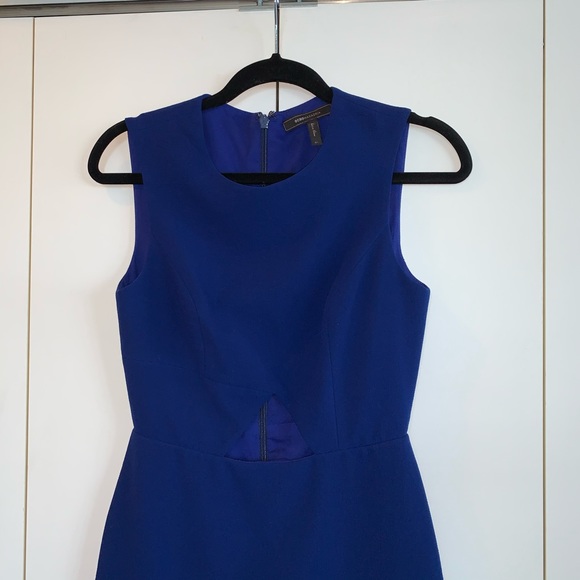 BCBG Azria Blue Dress - Picture 2 of 5